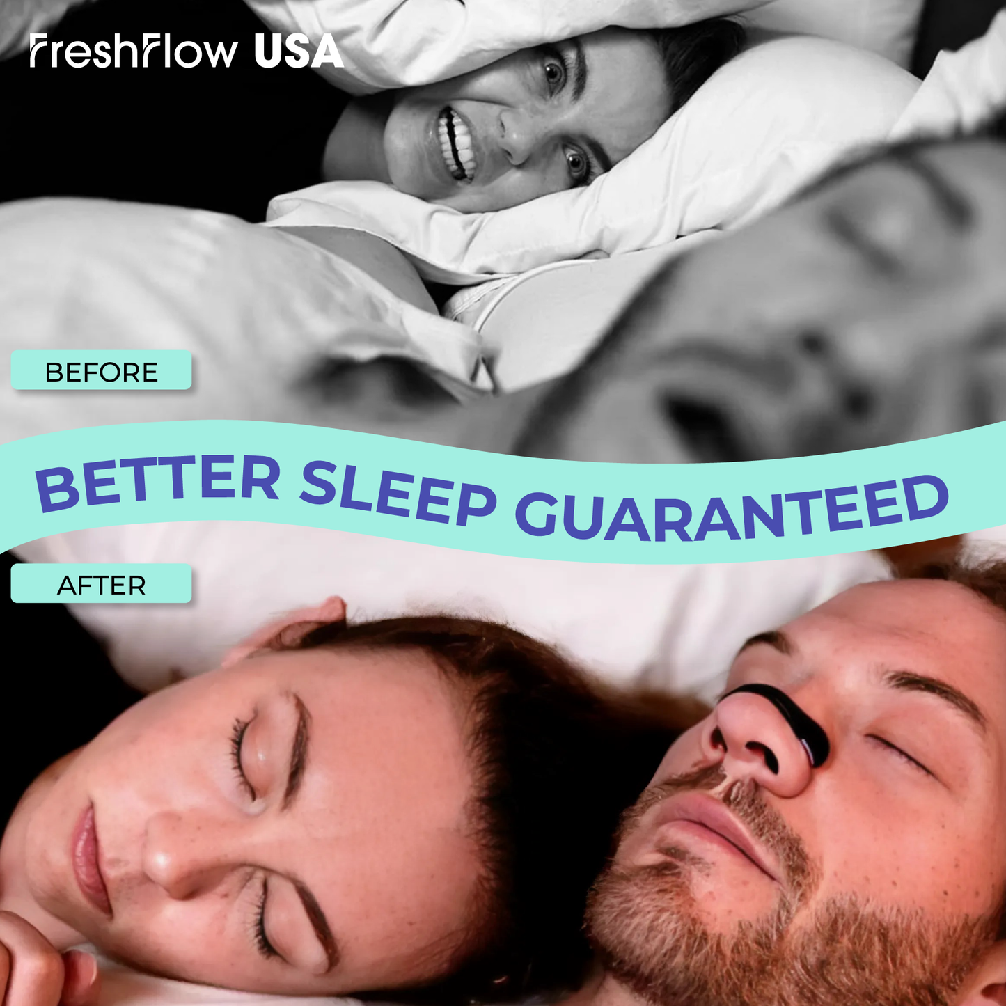 FreshFlow USA - Magnetic Nasal Strips | Flash Sale